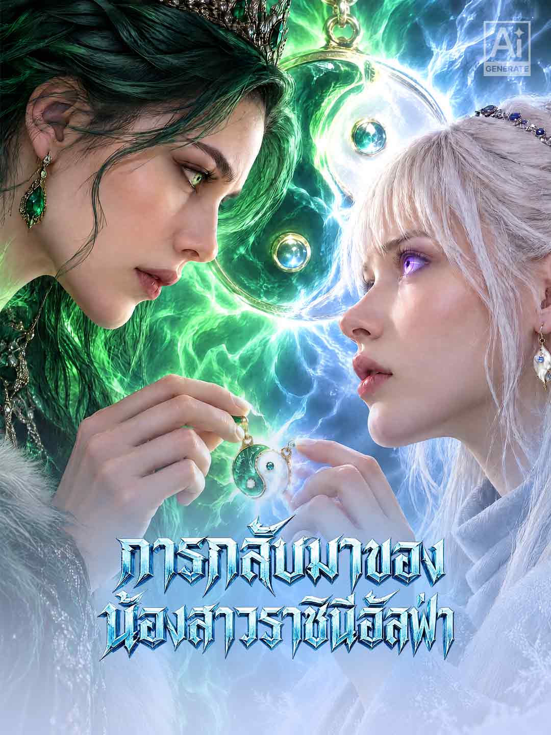 โปสเตอร์ การกลับมาของ น้องสาวราชินีอัลฟ่า