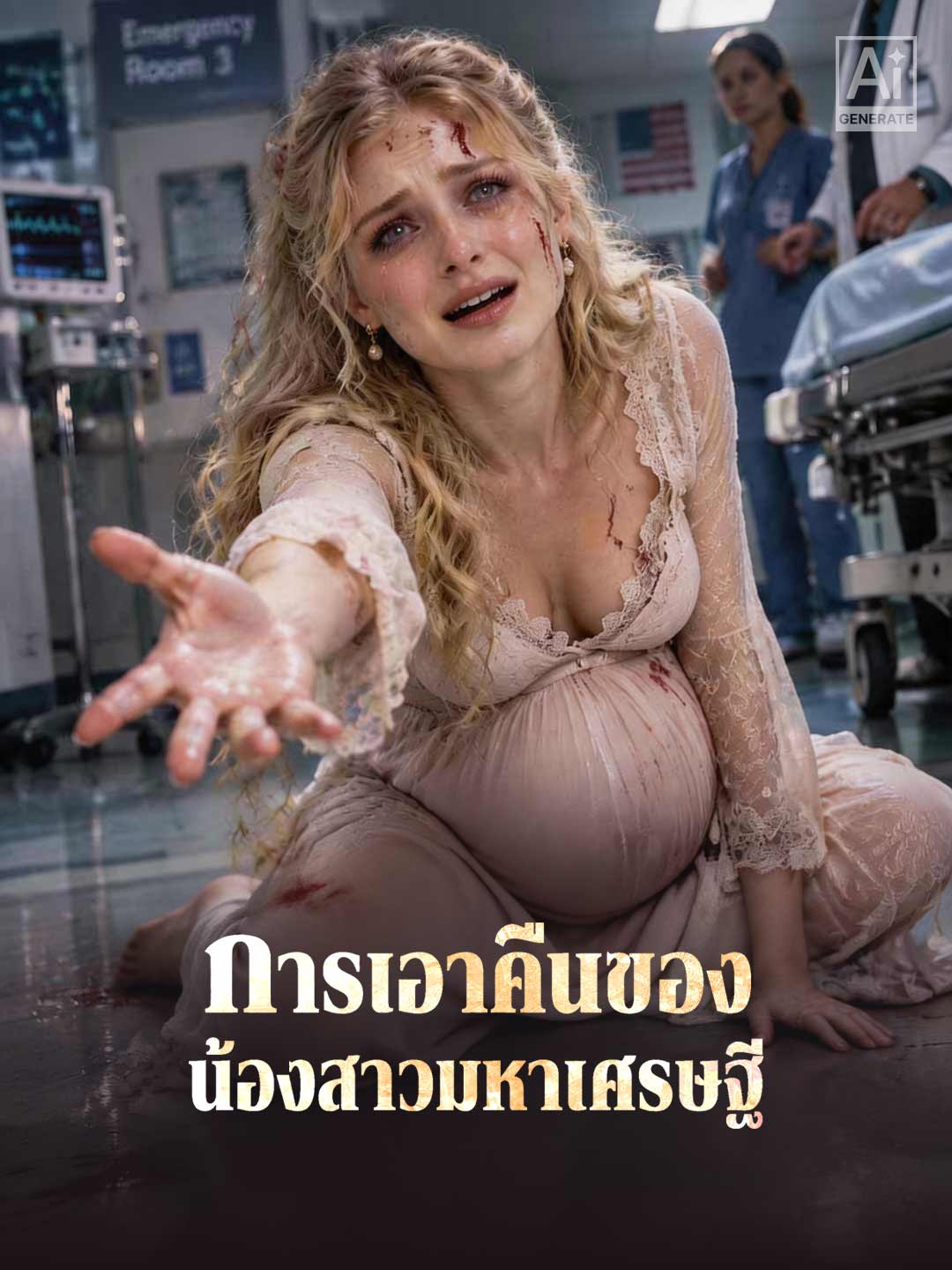โปสเตอร์ การเอาคืนของน้องสาวมหาเศรษฐี