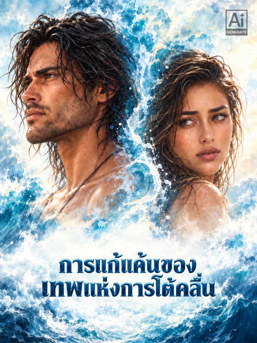 โปสเตอร์ การแก้แค้นของเทพแห่งการโต้คลื่น
