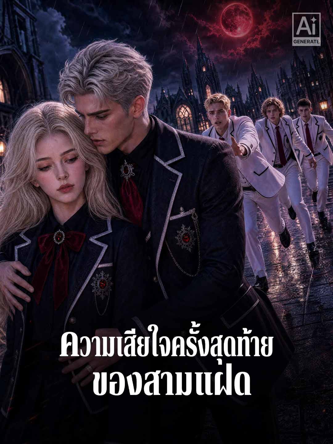 โปสเตอร์ ความเสียใจครั้งสุดท้ายของสามแฝด