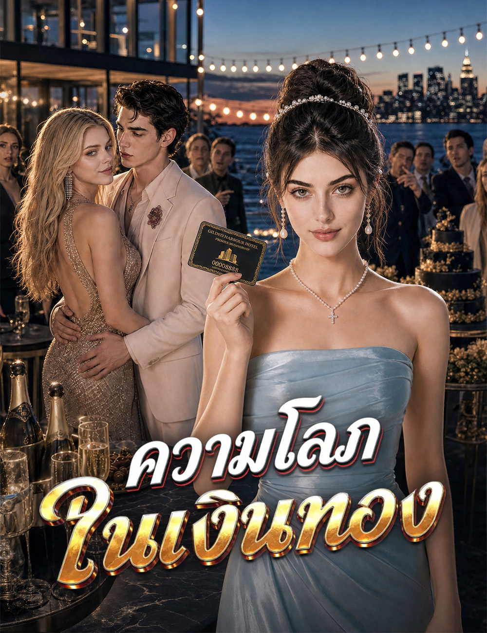 โปสเตอร์ ความโลภในเงินทอง（ฉบับพากย์ ）