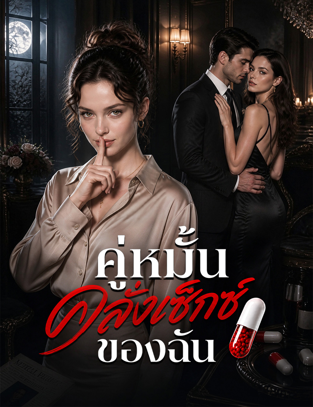 โปสเตอร์ คู่หมั้นคลั่งเซ็กซ์ของฉัน（ฉบับพากย์ ）