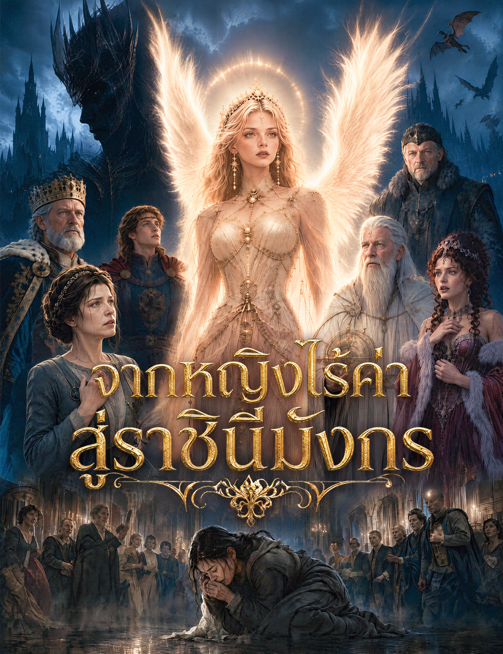 โปสเตอร์ จากหญิงไร้ค่า สู่ราชินีมังกร