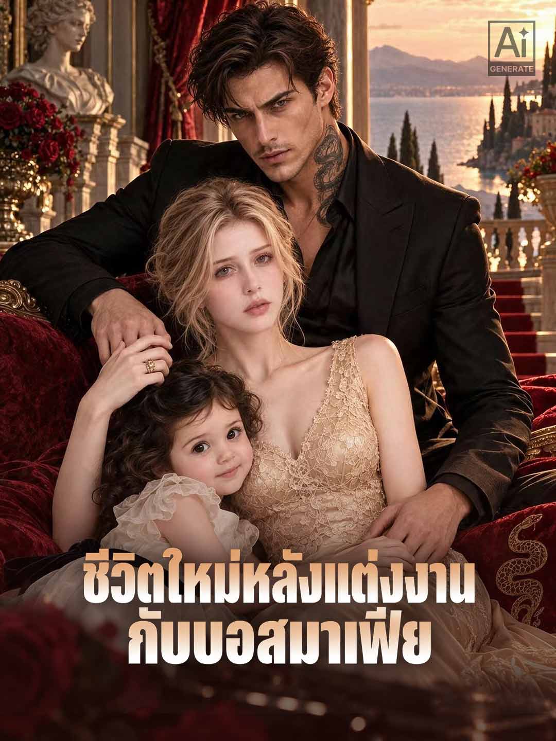 โปสเตอร์ ชีวิตใหม่หลังแต่งงาน กับบอสมาเฟีย