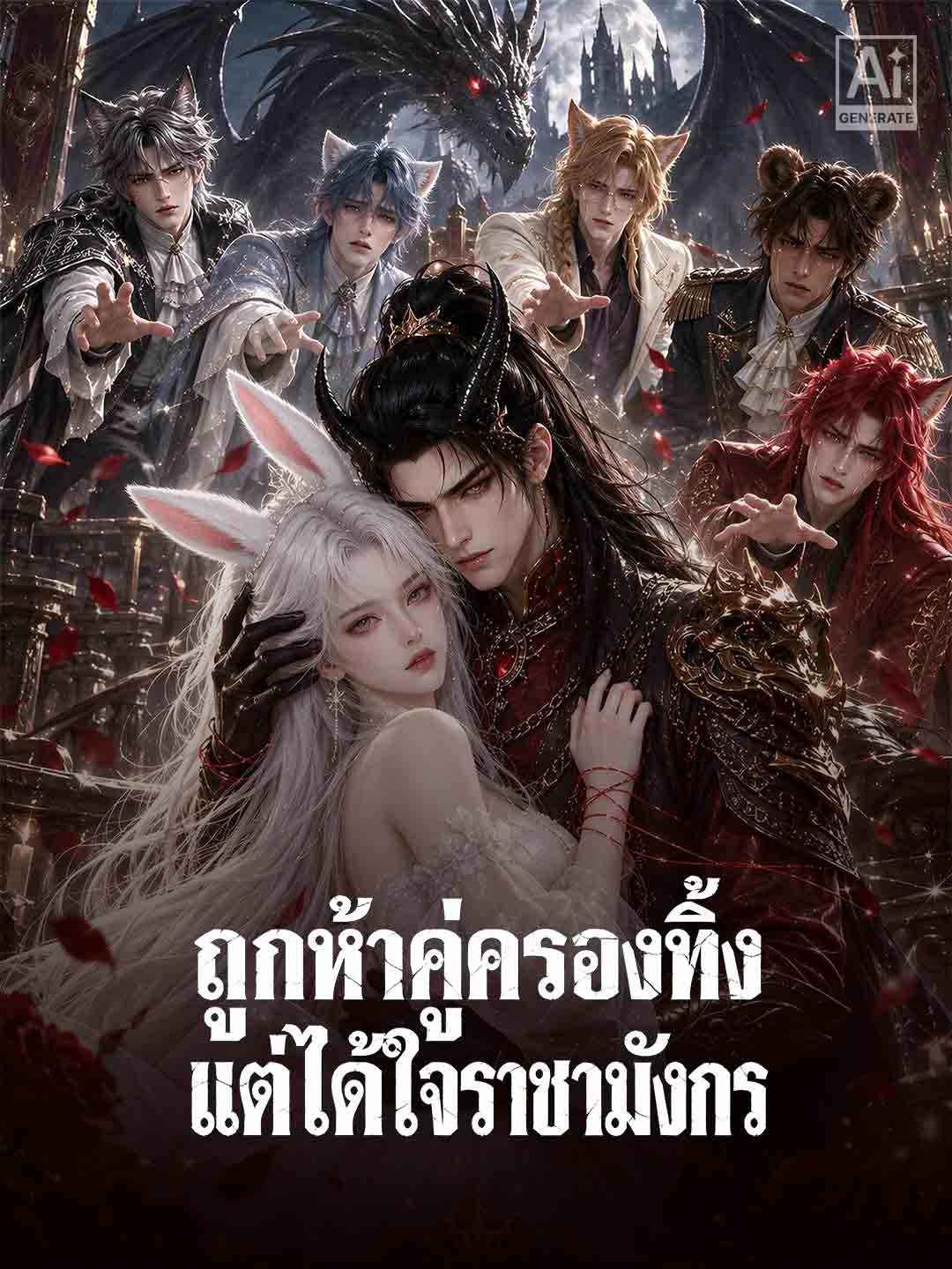 โปสเตอร์ ถูกห้าคู่ครองทิ้ง แต่ได้ใจราชามังกร