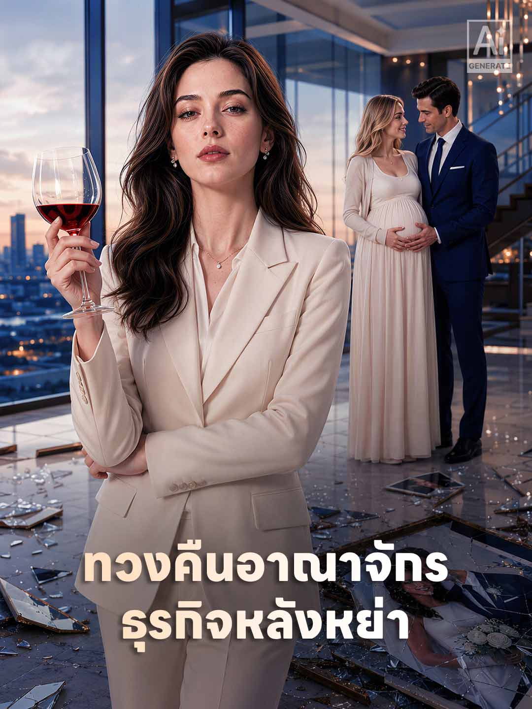 โปสเตอร์ ทวงคืนอาณาจักร ธุรกิจหลังหย่า