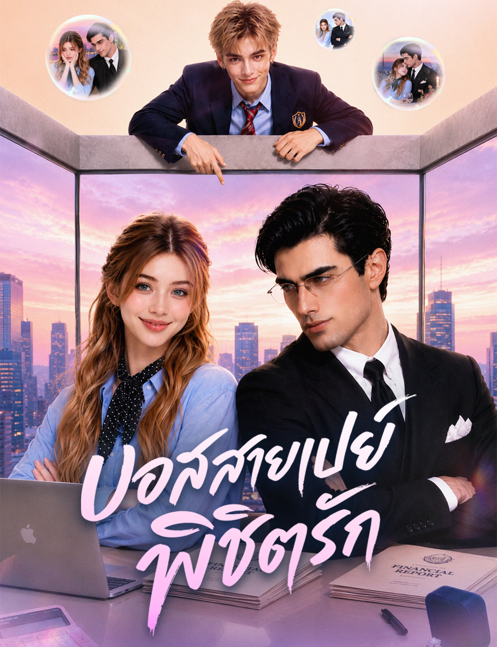โปสเตอร์ บอสสายเปย์พิชิตรัก