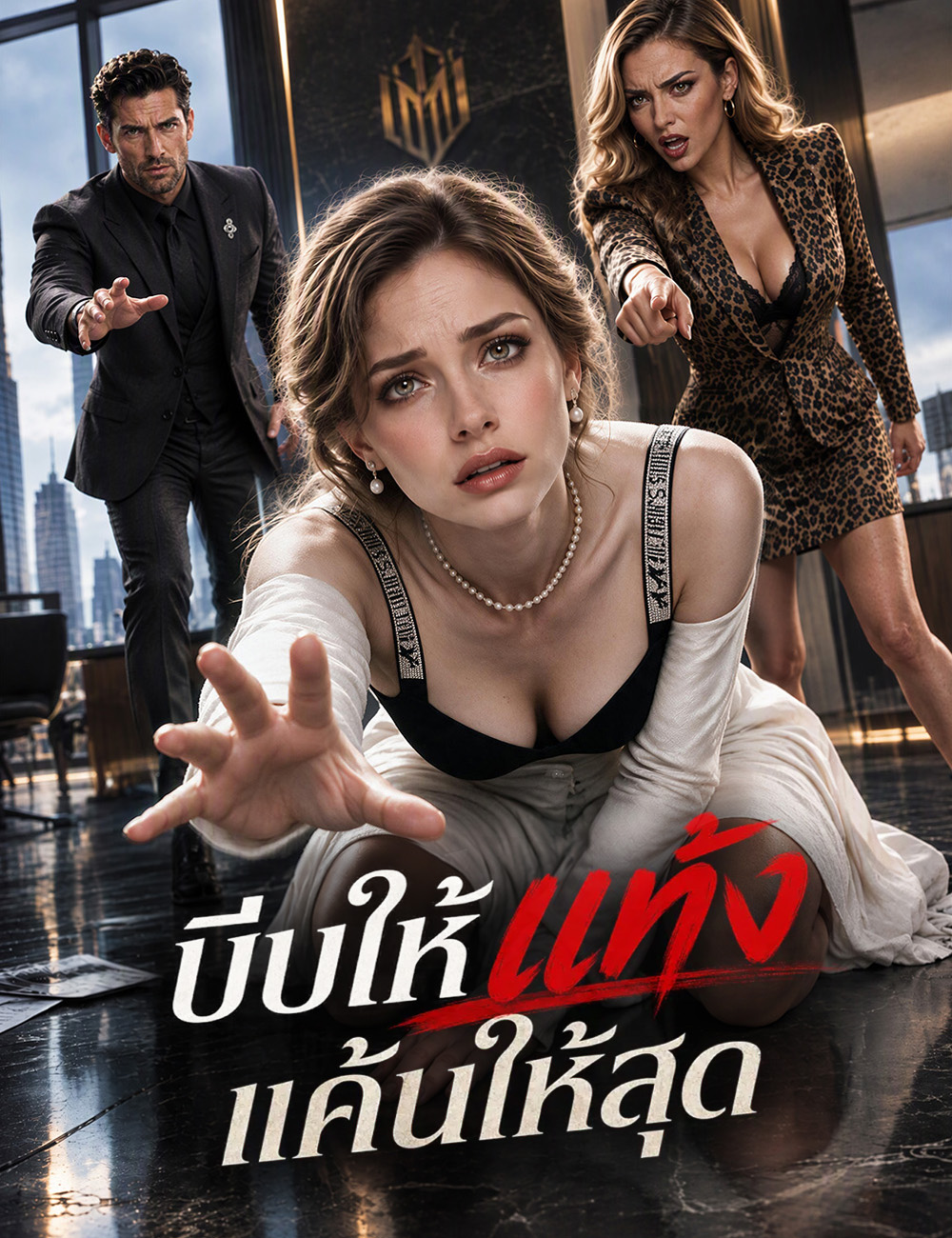 โปสเตอร์ บีบให้แท้ง แค้นให้สุด（ฉบับพากย์ ）