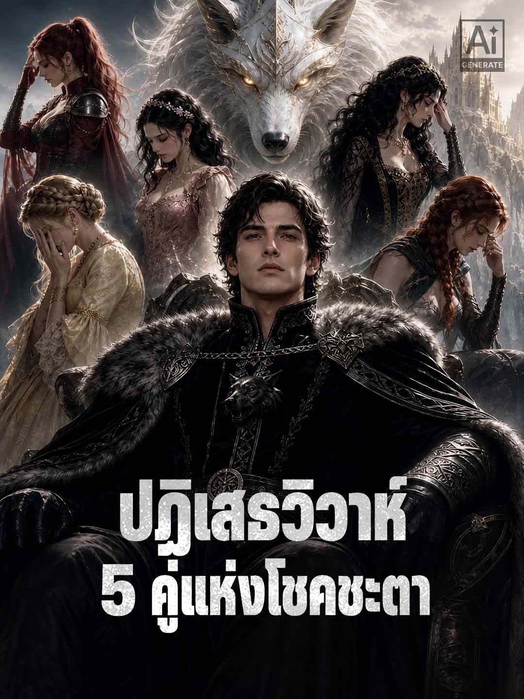 โปสเตอร์ ปฏิเสธวิวาห์ 5 คู่แห่งโชคชะตา