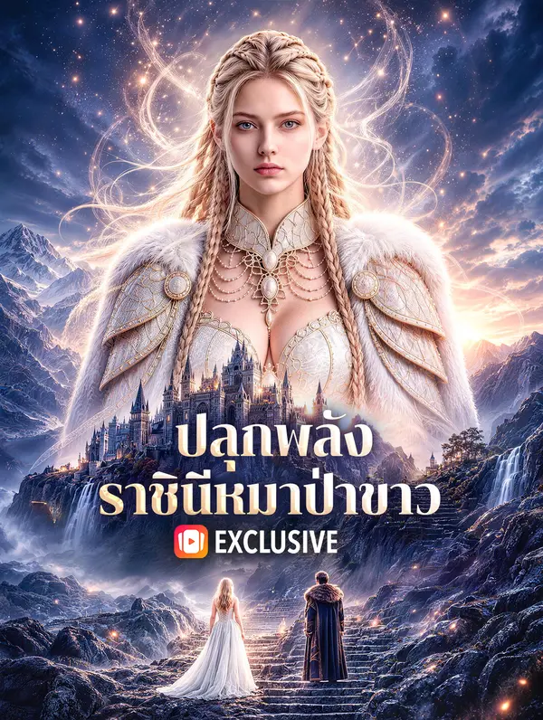 โปสเตอร์ ปลุกพลัง ราชินีหมาป่าขาว(พากย์เสียง)