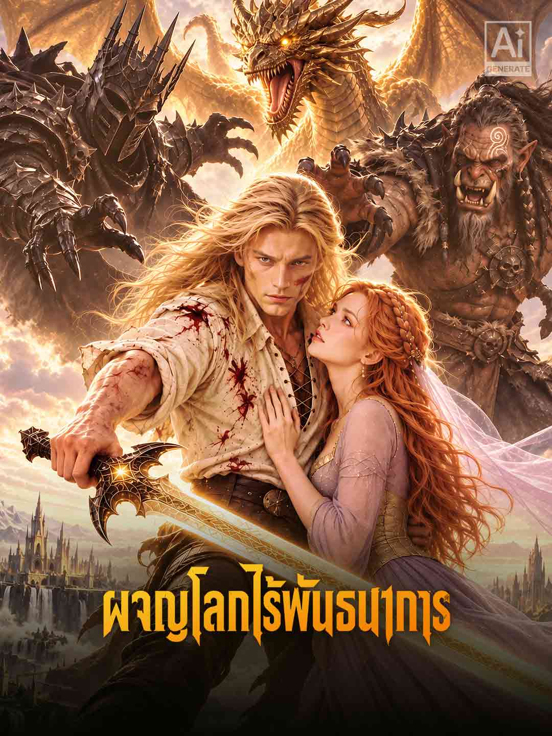 โปสเตอร์ ผจญโลกไร้พันธนาการ