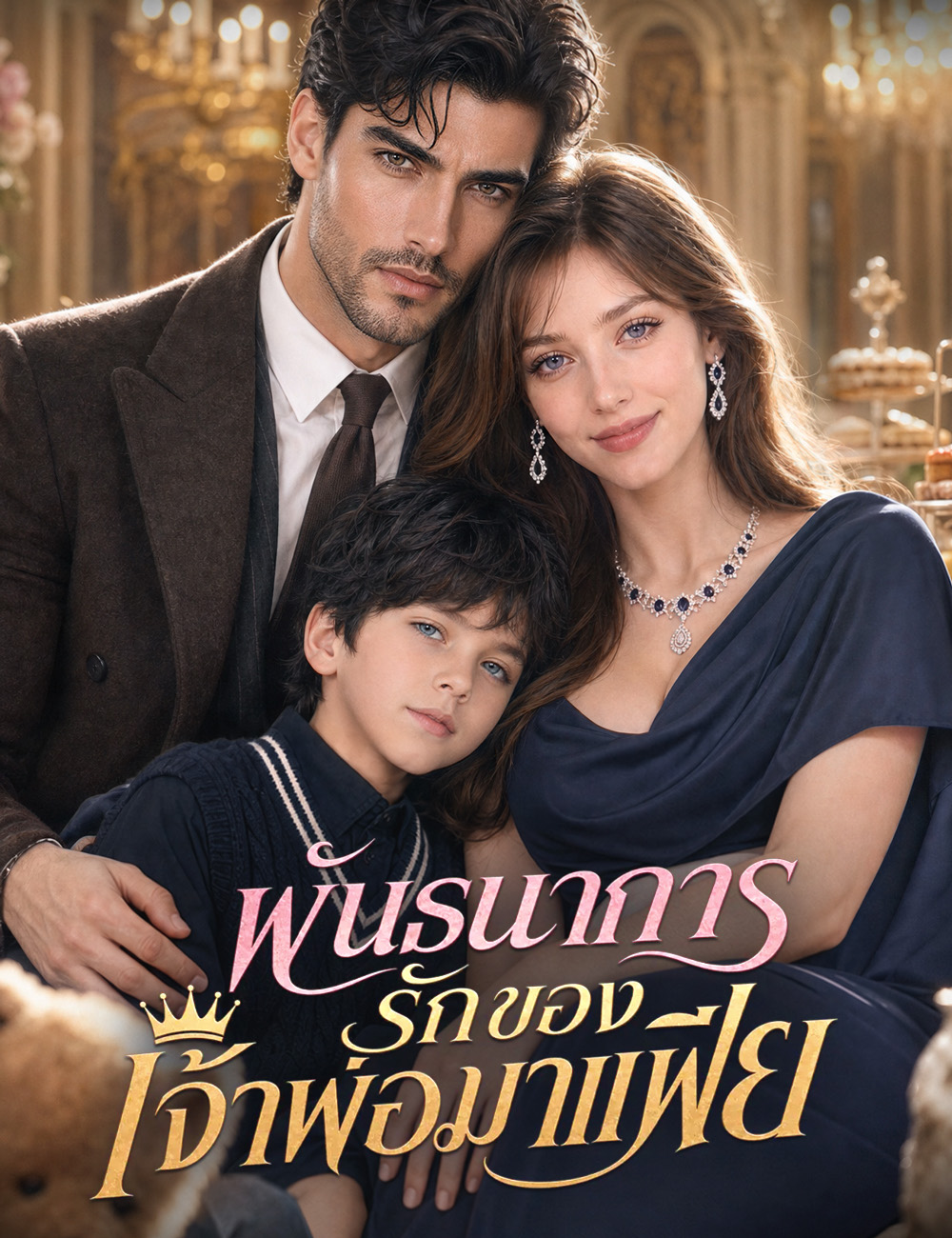 โปสเตอร์ พันธนาการรักของเจ้าพ่อมาเฟีย（ฉบับพากย์ ）