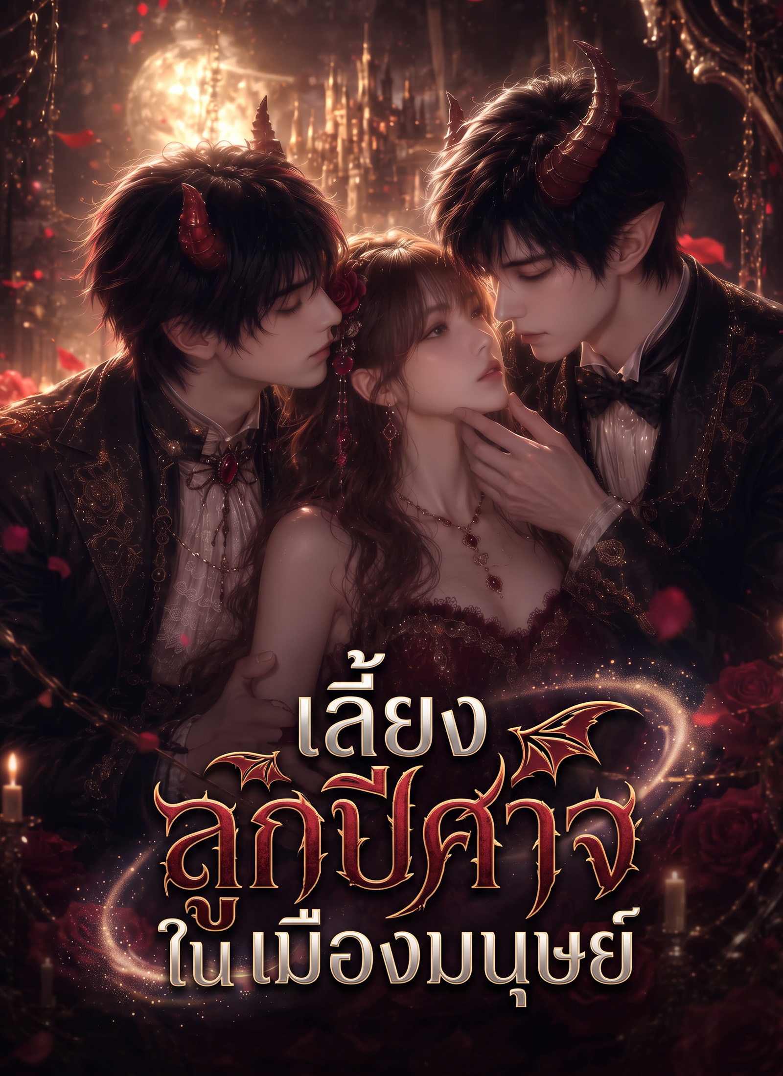 โปสเตอร์ [พากย์ไทย]เลี้ยงลูกปีศาจในเมืองมนุษย์