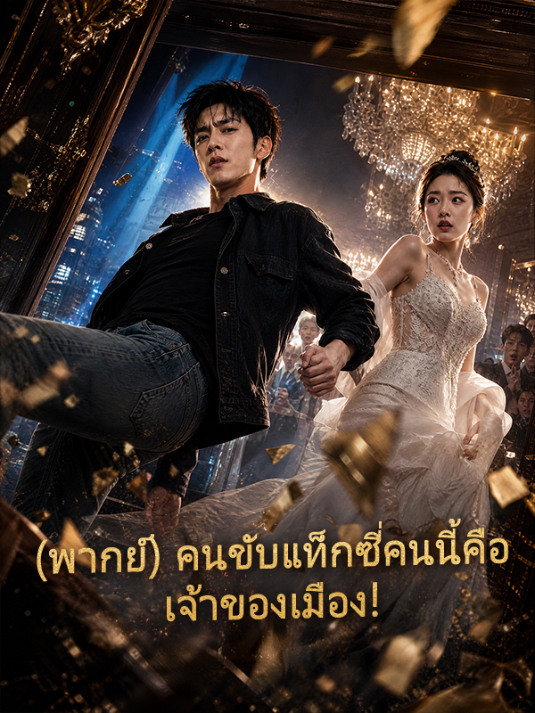โปสเตอร์ (พากย์) คนขับแท็กซี่คนนี้คือเจ้าของเมือง!
