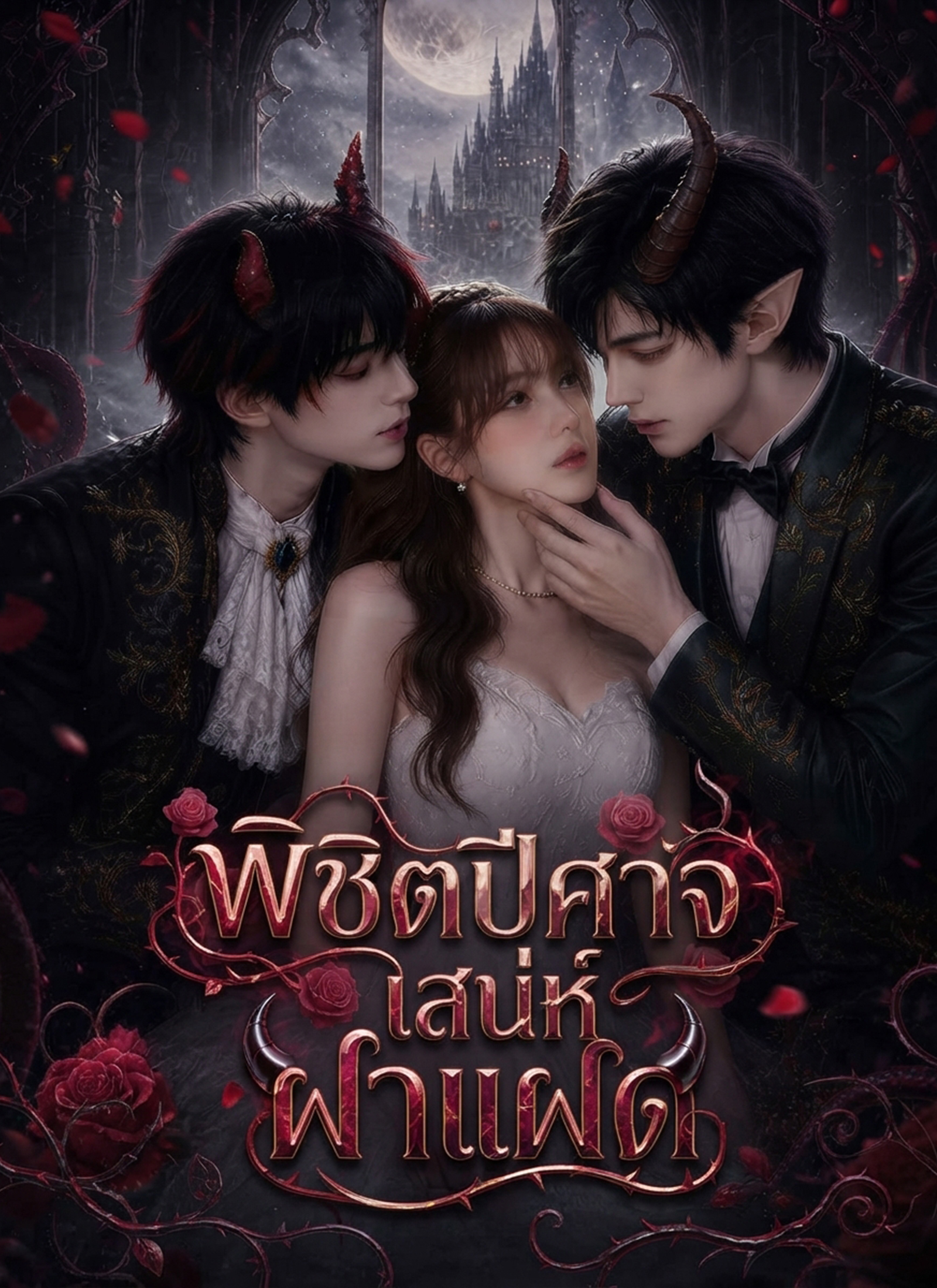 โปสเตอร์ พิชิตปีศาจเสน่ห์ฝาแฝด