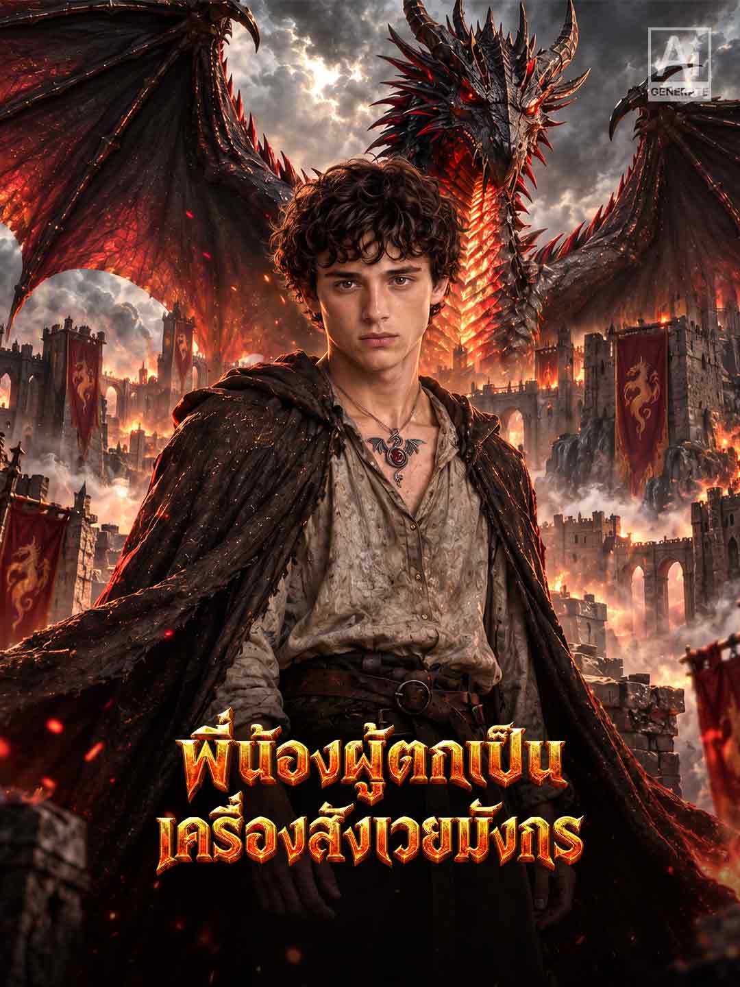โปสเตอร์ พี่น้องผู้ตกเป็นเครื่องสังเวยมังกร
