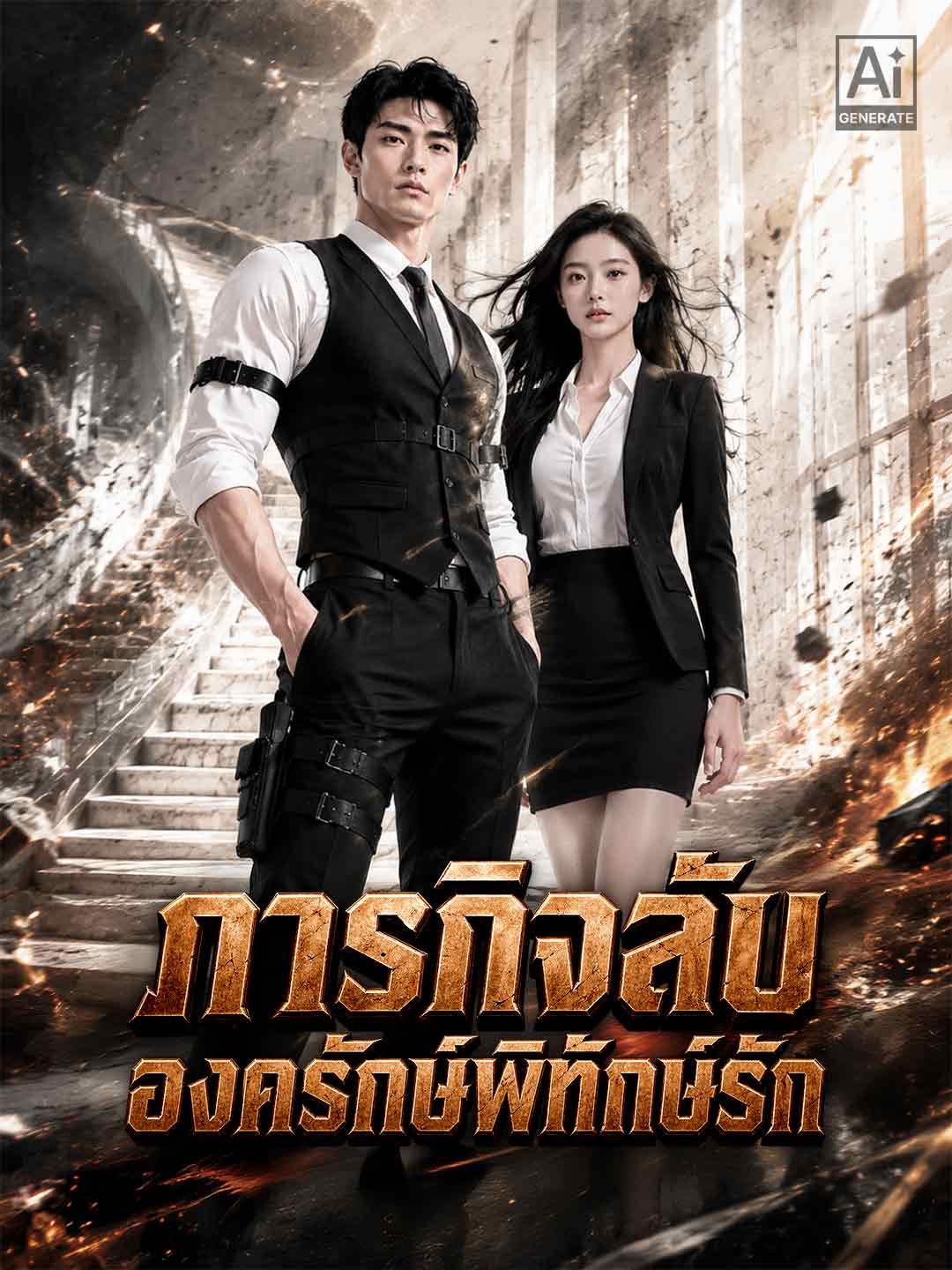 โปสเตอร์ ภารกิจลับ องครักษ์พิทักษ์รัก
