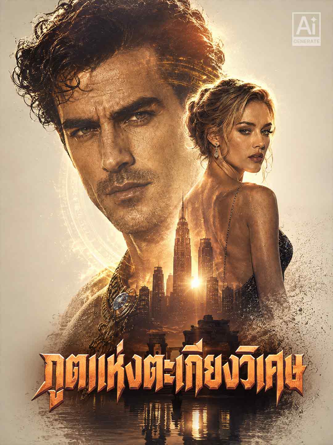 โปสเตอร์ ภูตแห่งตะเกียงวิเศษ