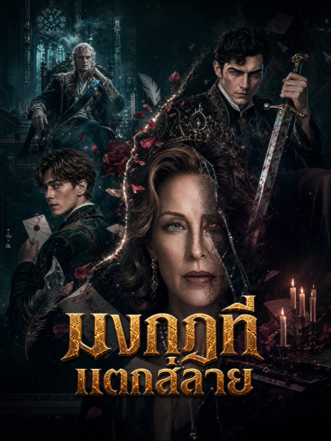 โปสเตอร์ มงกุฎที่แตกสลาย