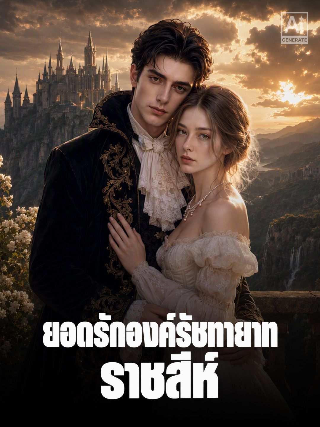 โปสเตอร์ ยอดรักองค์รัชทายาทราชสีห์