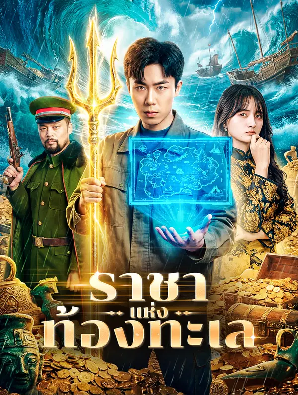 โปสเตอร์ ราชา แห่งท้องทะเล(พากย์เสียง)