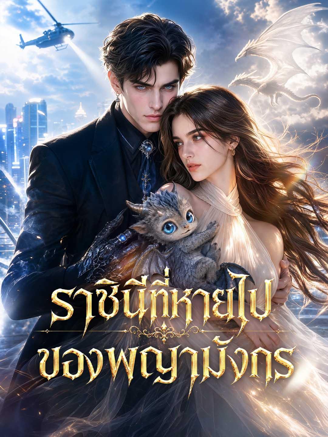 โปสเตอร์ ราชินีที่หายไปของพญามังกร