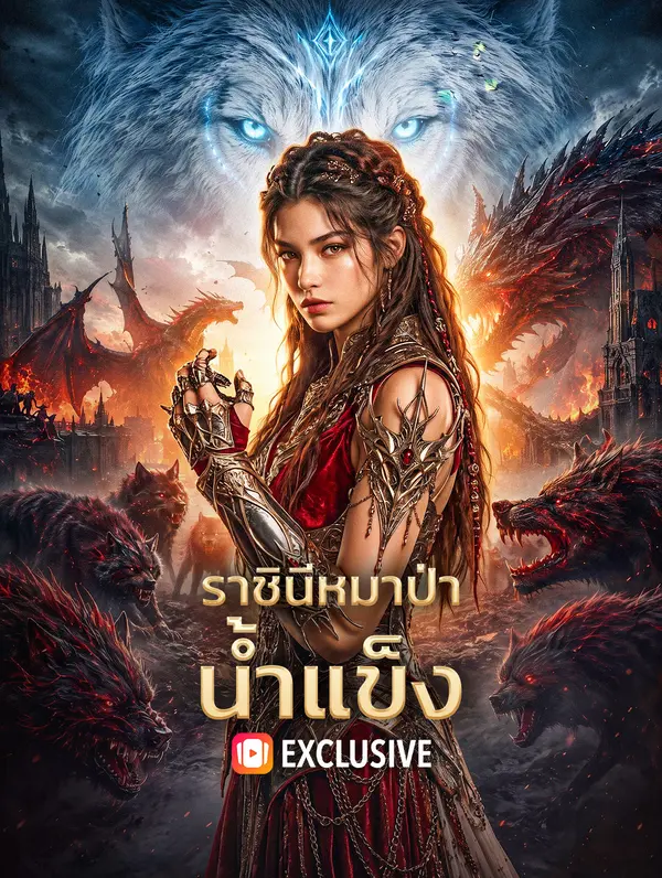 โปสเตอร์ ราชินีหมาป่าน้ำแข็ง(พากย์เสียง)
