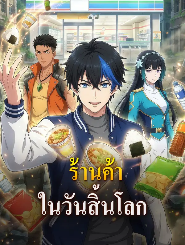 โปสเตอร์ ร้านค้าในวันสิ้นโลก(พากย์เสียง)