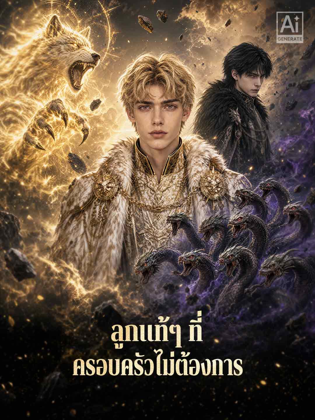 โปสเตอร์ ลูกแท้ๆ ที่ครอบครัวไม่ต้องการ