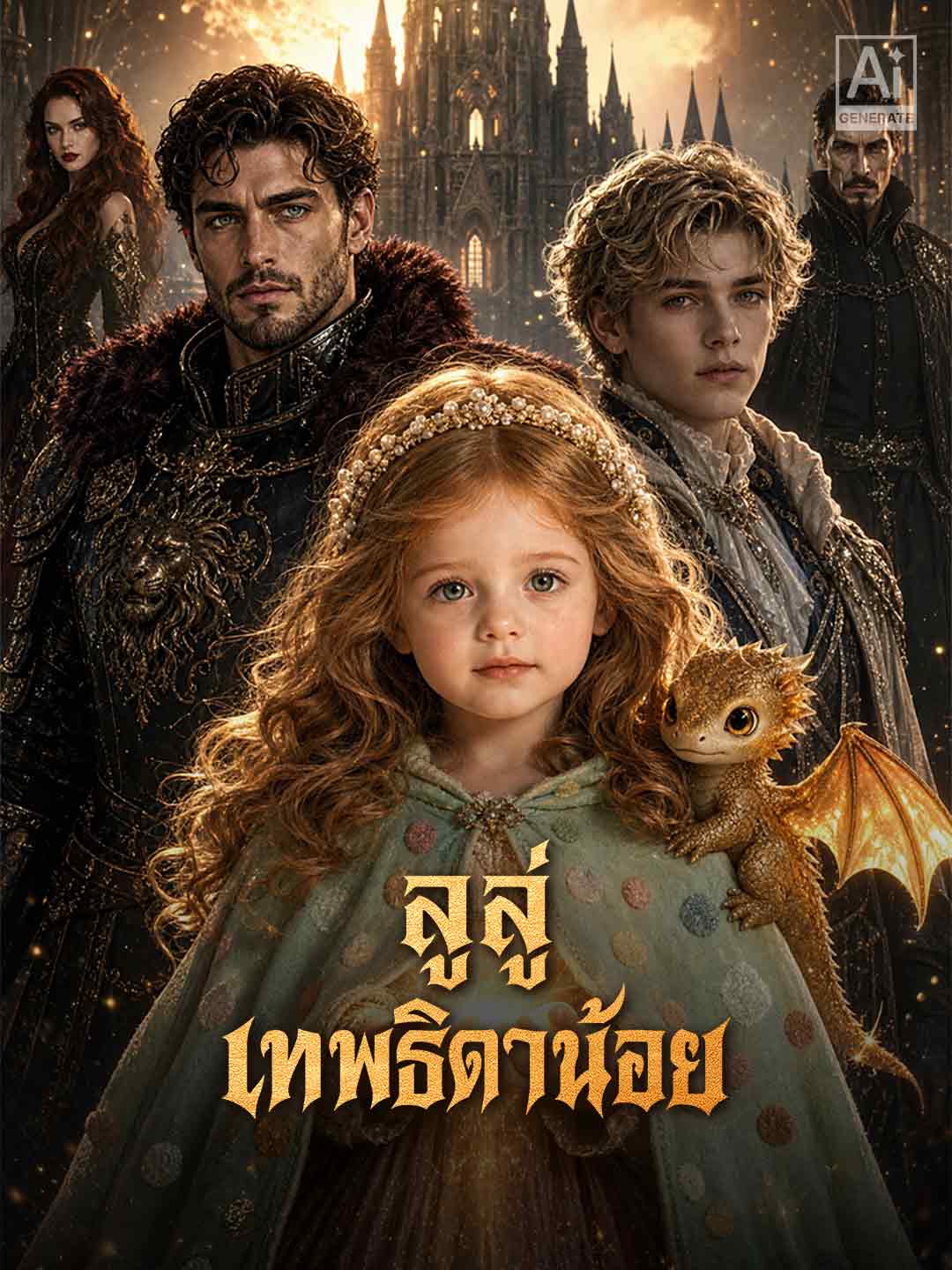 โปสเตอร์ ลูลู่ เทพธิดาน้อย