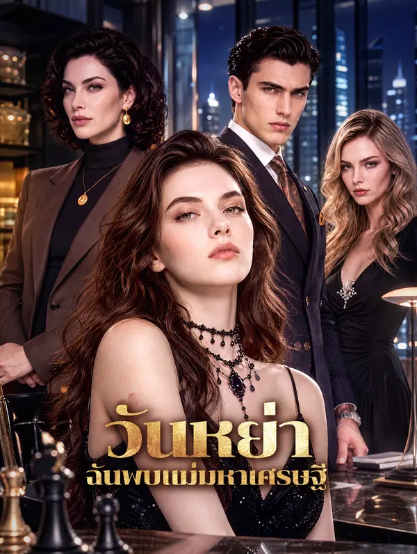 โปสเตอร์ วันหย่า ฉันพบแม่มหาเศรษฐี(พากย์เสียง)