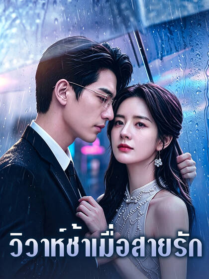 โปสเตอร์ วิวาห์ช้าเมื่อสายรัก