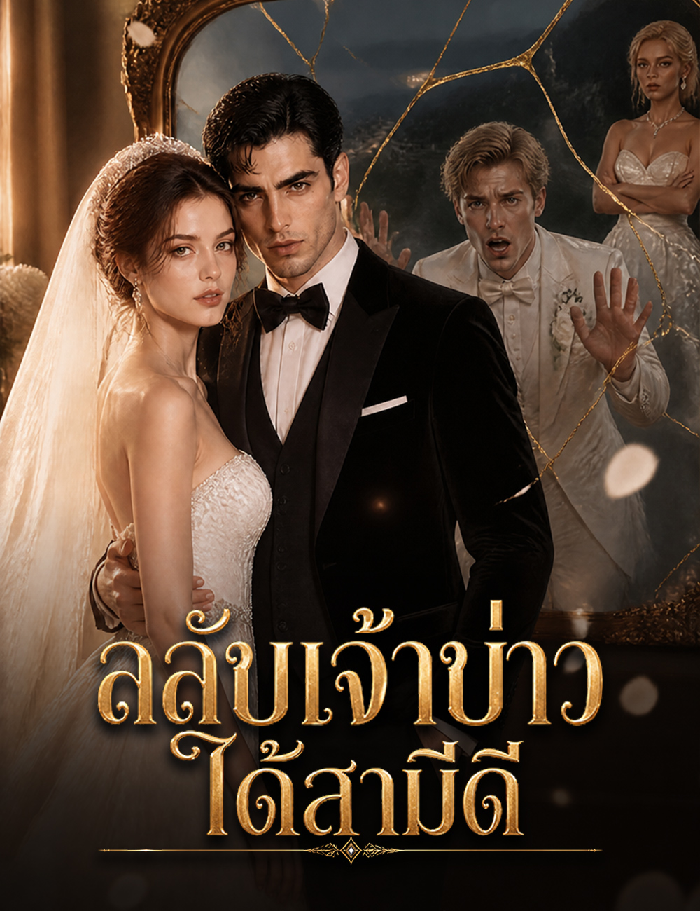โปสเตอร์ สลับเจ้าบ่าว ได้สามีดี（ฉบับพากย์ ）