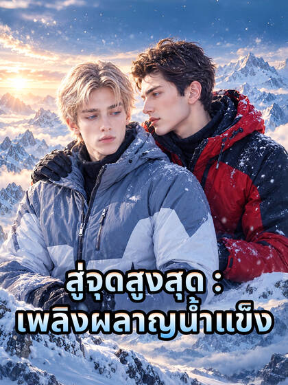 โปสเตอร์ สู่จุดสูงสุด : เพลิงผลาญน้ำแข็ง