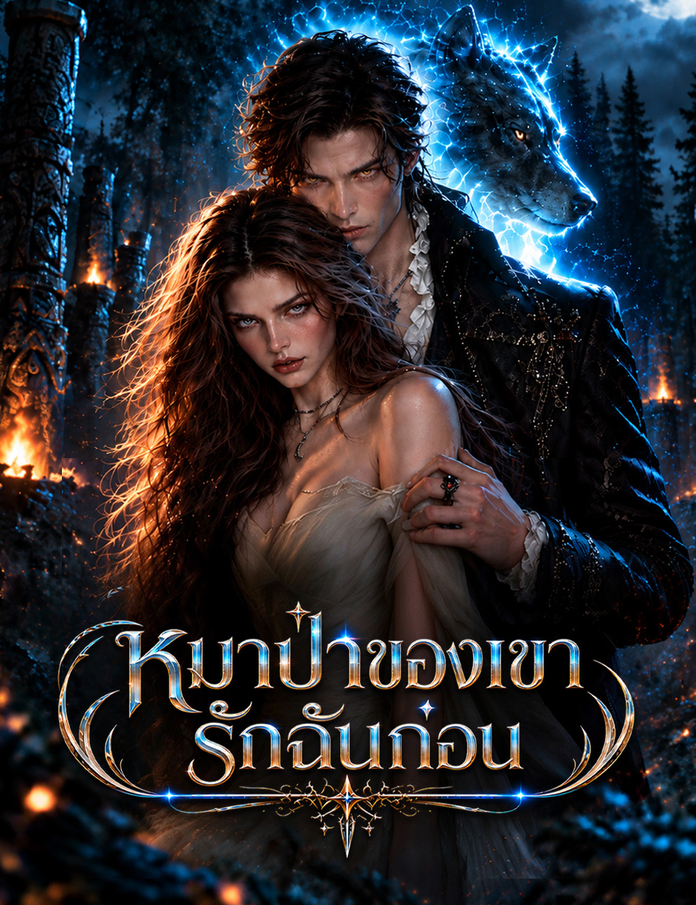 โปสเตอร์ หมาป่าของเขารักฉันก่อน