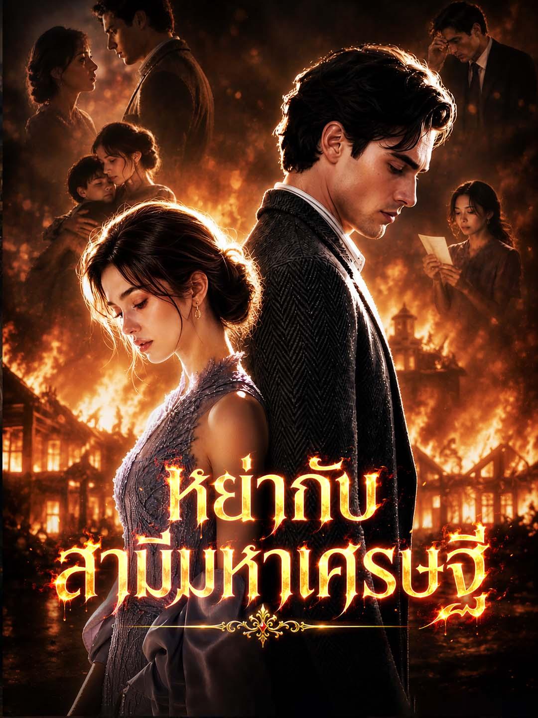 โปสเตอร์ หย่ากับสามีมหาเศรษฐี