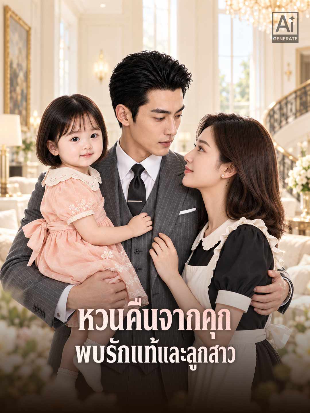 โปสเตอร์ หวนคืนจากคุก พบรักแท้และลูกสาว