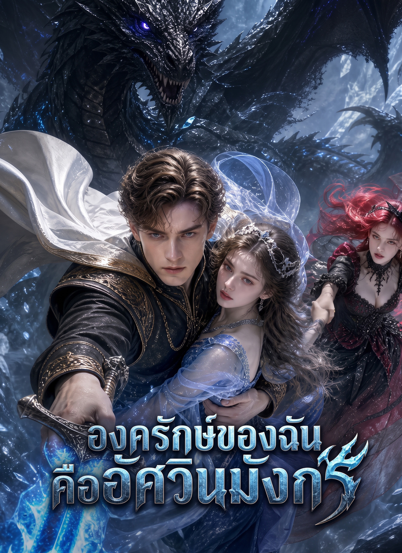 โปสเตอร์ องครักษ์ของฉันคืออัศวินมังกร