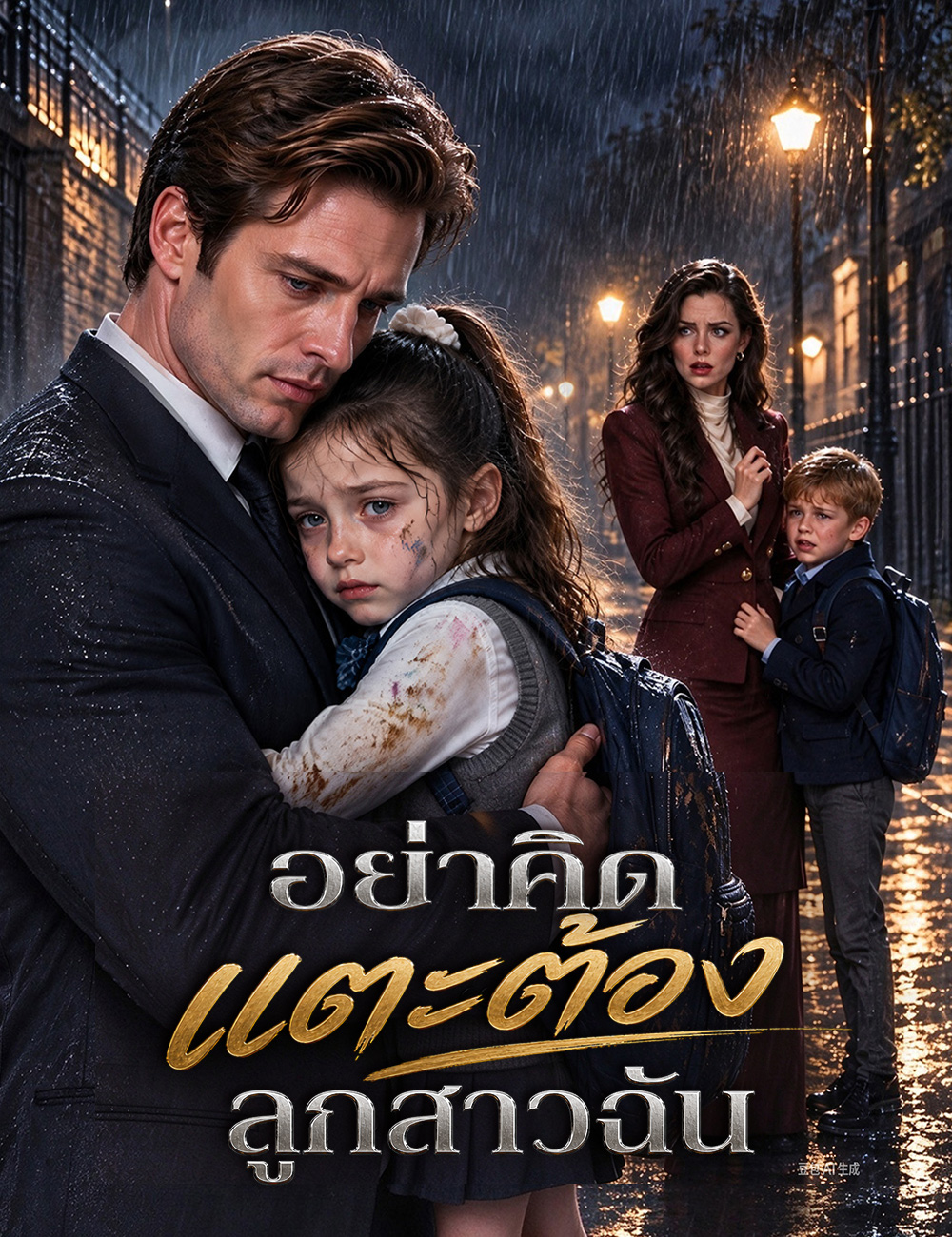 โปสเตอร์ อย่าคิดแตะต้องลูกสาวฉัน