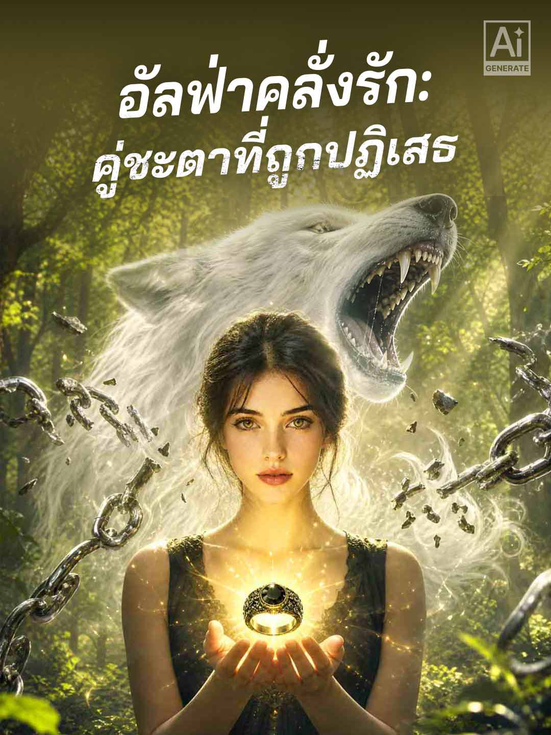 โปสเตอร์ อัลฟ่าคลั่งรัก: คู่ชะตาที่ถูกปฏิเสธ