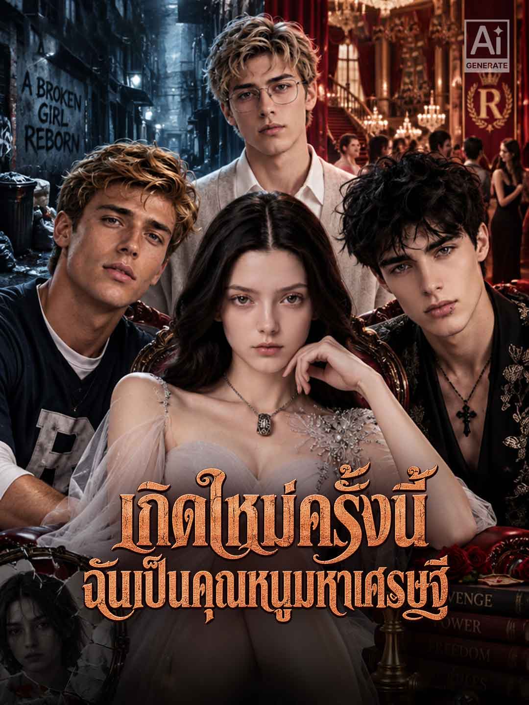โปสเตอร์ เกิดใหม่ครั้งนี้ ฉันเป็นคุณหนูมหาเศรษฐี