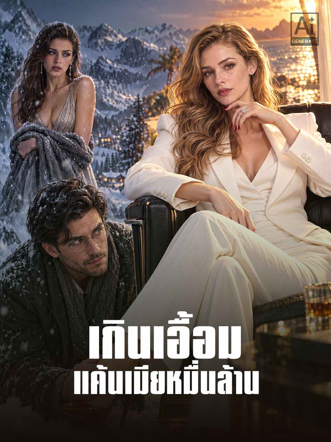 โปสเตอร์ เกินเอื้อม แค้นเมียหมื่นล้าน