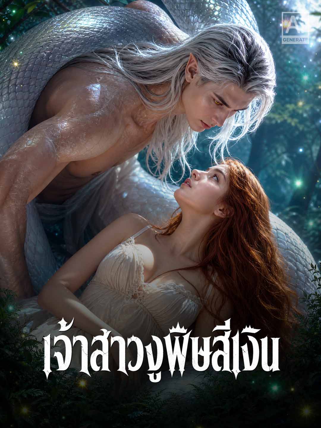 โปสเตอร์ เจ้าสาวงูพิษสีเงิน