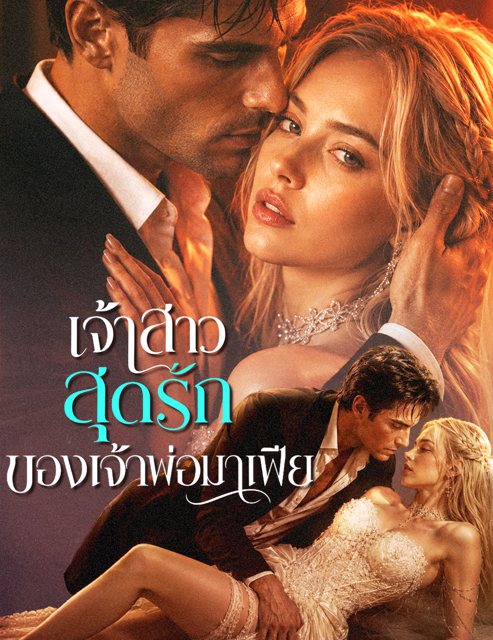 โปสเตอร์ เจ้าสาวสุดรักของเจ้าพ่อมาเฟีย（ฉบับพากย์ ）