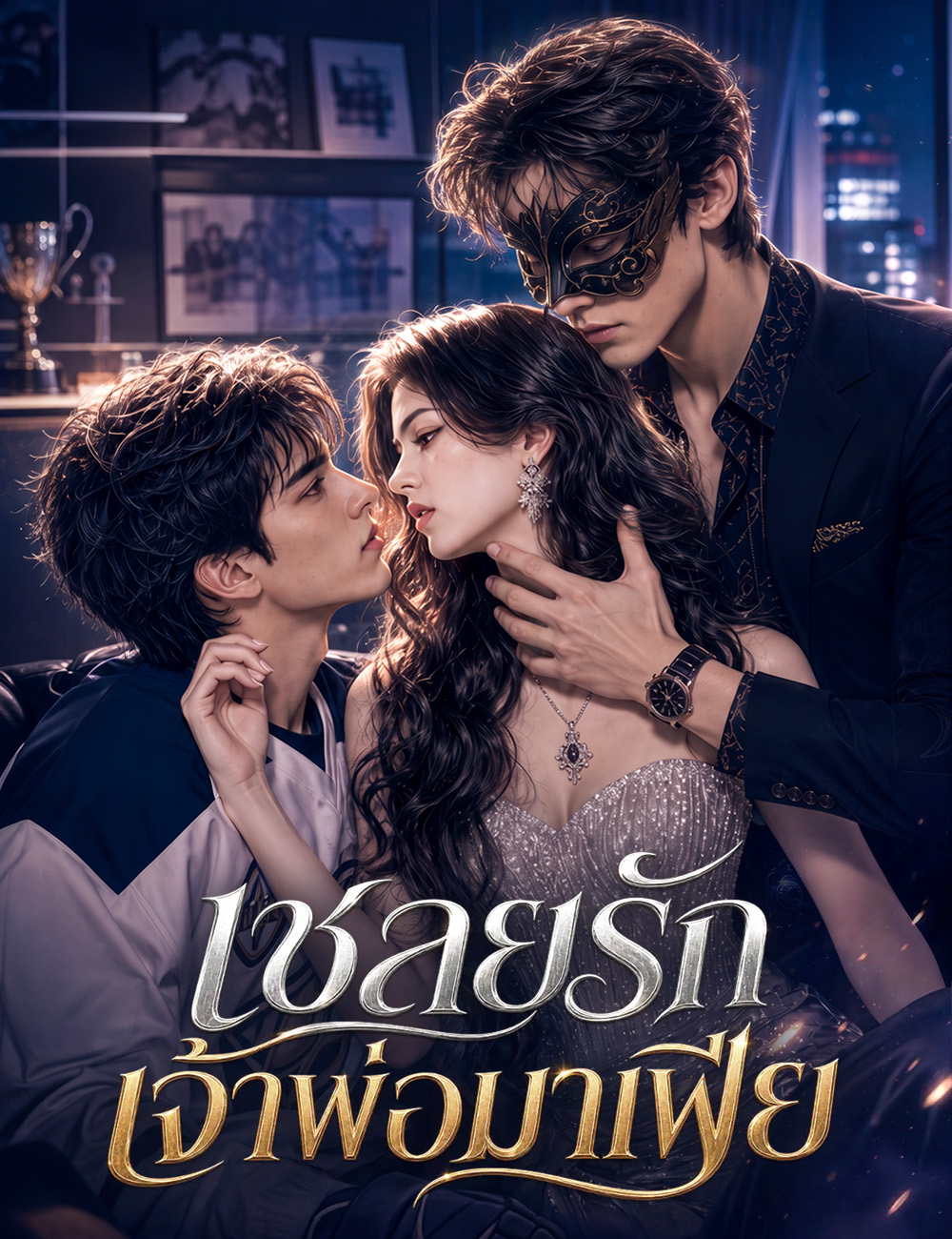 โปสเตอร์ เชลยรักเจ้าพ่อมาเฟีย（ฉบับพากย์ ）