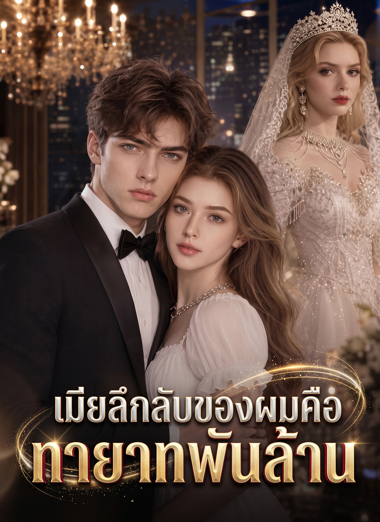 โปสเตอร์ เมียลึกลับของผมคือทายาทพันล้าน