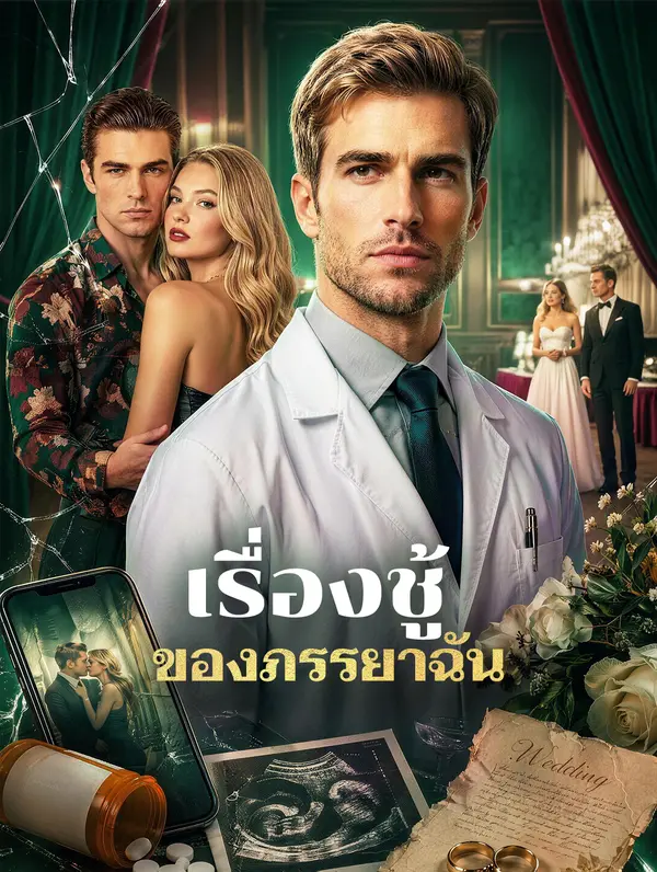 โปสเตอร์ เรื่องชู้ ของภรรยาฉัน(พากย์เสียง)
