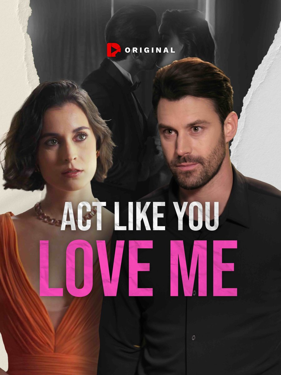 โปสเตอร์ Act Like You Love Me