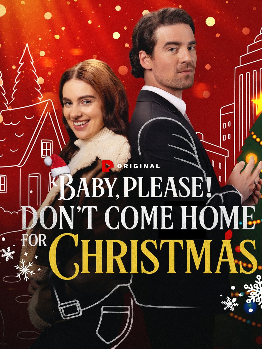 โปสเตอร์ Baby, Please! Don't Come Home for Christmas